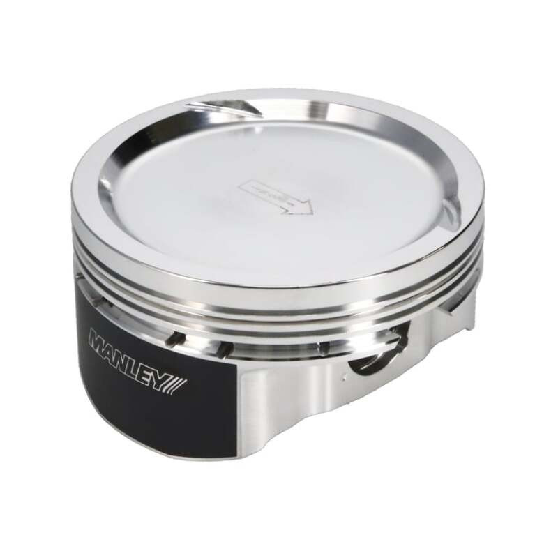 Manley Chevrolet LS Piston Set - 4.135in Bore 1.115in CH, -29.00 CC - 592910C-8 User 1
