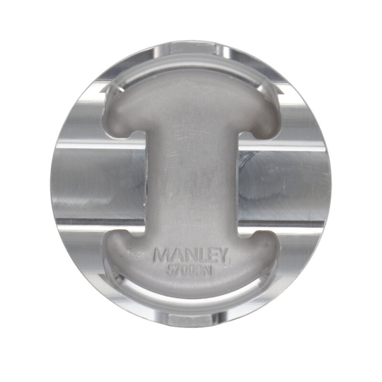 Manley Ford 4.6L Modular V8 Piston Set - 3.700in Bore 1.220in CH, -23.00 CC - 594470C-8 User 4