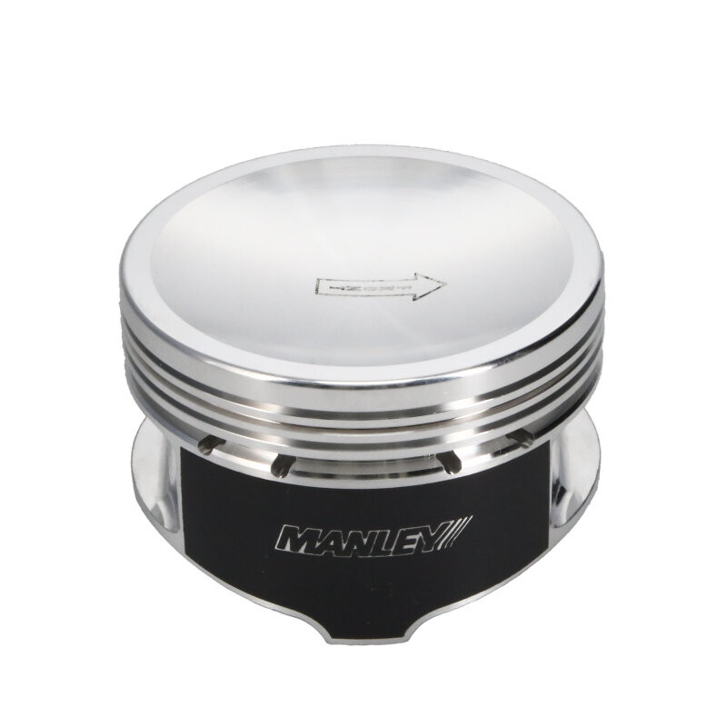 Manley Ford 4.6L Modular V8 Piston Set - 3.582in Bore 1.200in CH, -18.00 CC - 595230CE-8 Photo - out of package