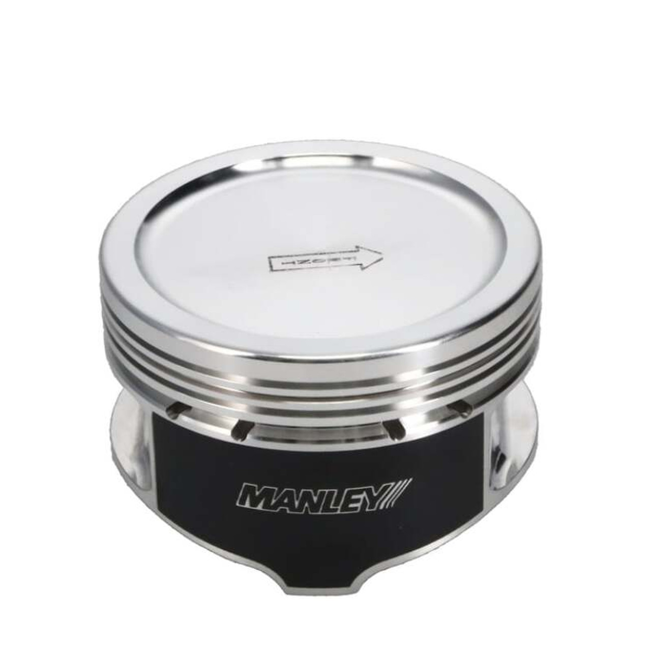 Manley Ford 4.6L Modular V8 Piston Set - 3.572in Bore 1.200in CH, -23.00 CC - 595400CE-8 Photo - out of package