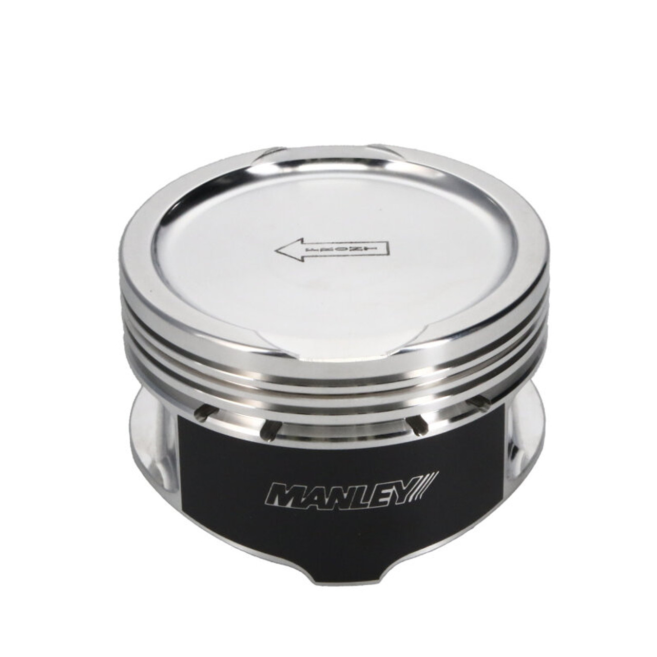 Manley Ford 4.6L Modular V8 Piston Set - 3.700in Bore 1.200in CH, -18.00 CC - 595570CE-8 Photo - out of package