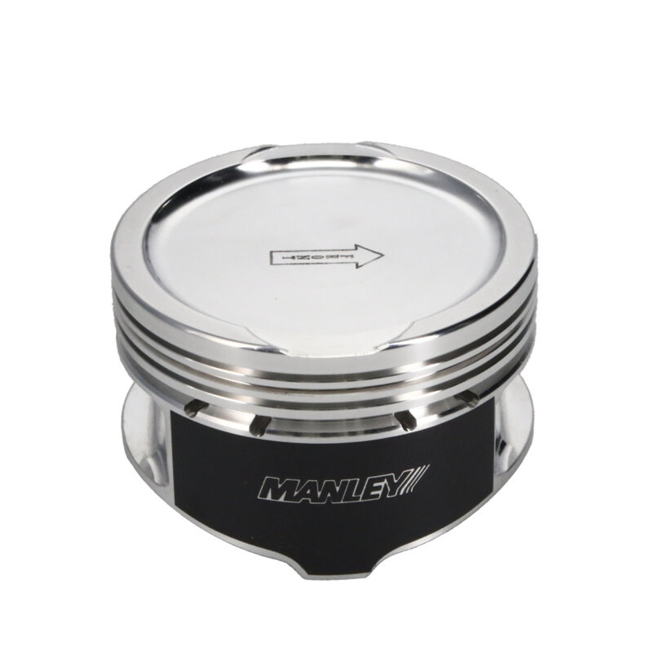 Manley Ford 4.6L Modular V8 Piston Set - 3.700in Bore 1.200in CH, -18.00 CC - 595570CE-8 User 3
