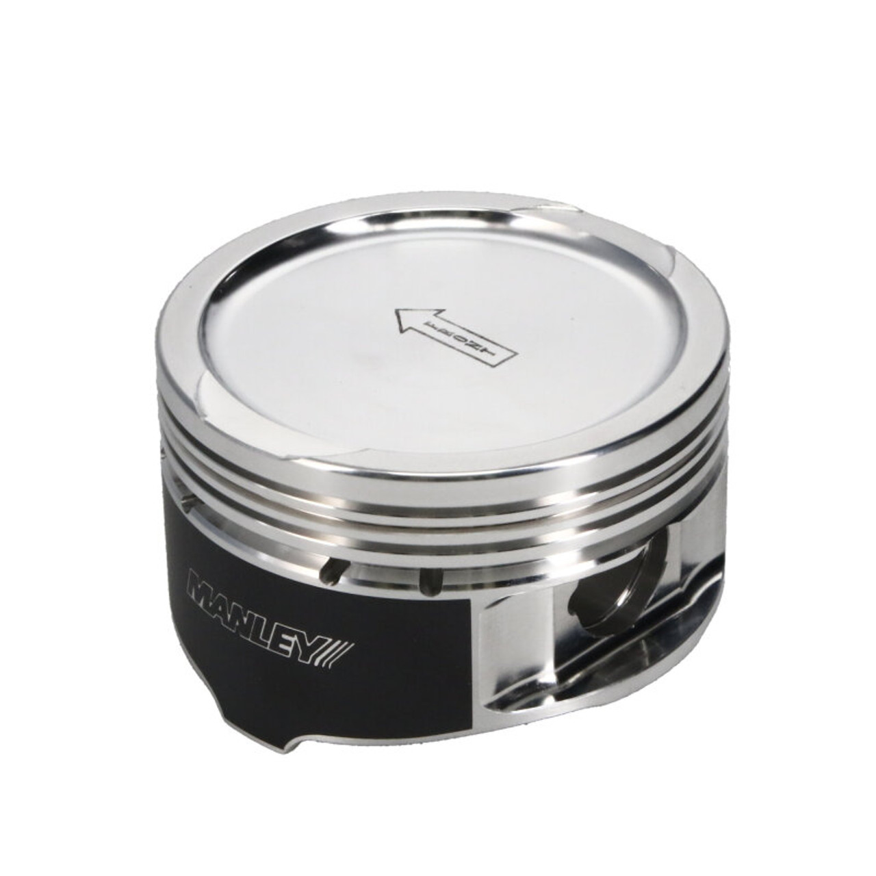 Manley Ford 4.6L Modular V8 Piston Set - 3.700in Bore 1.200in CH, -18.00 CC - 595570CE-8 User 2