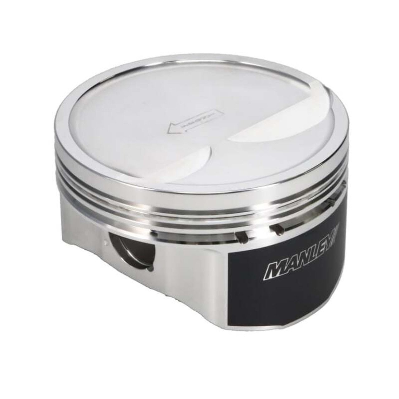 Manley Chevrolet LS Piston Set - 4.005in Bore 1.304in CH, -10.00 CC - 596105CE-8 Photo - Primary
