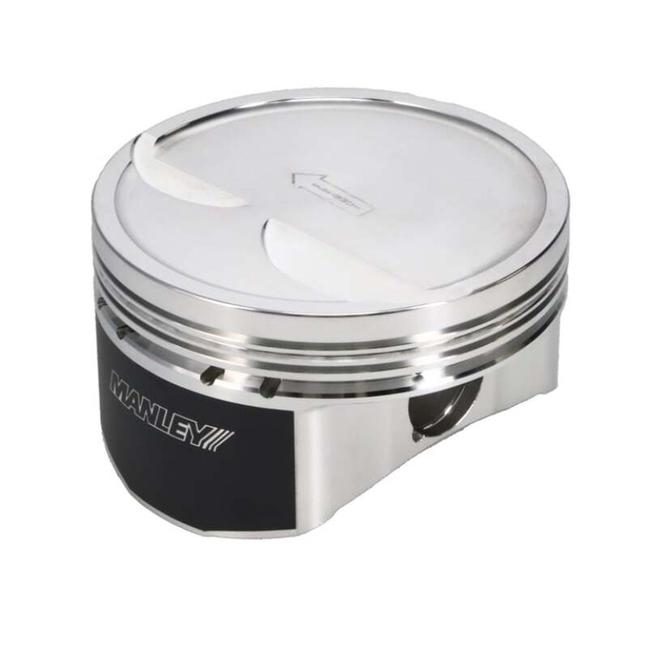 Manley Chevrolet LS Piston Set - 4.005in Bore 1.304in CH, -10.00 CC - 596105CE-8 User 2