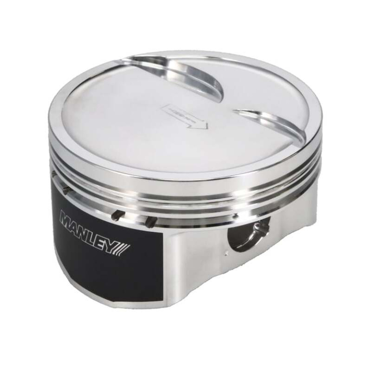 Manley Chevrolet LS Piston Set - 4.005in Bore 1.304in CH, -10.00 CC - 596105CE-8 User 5