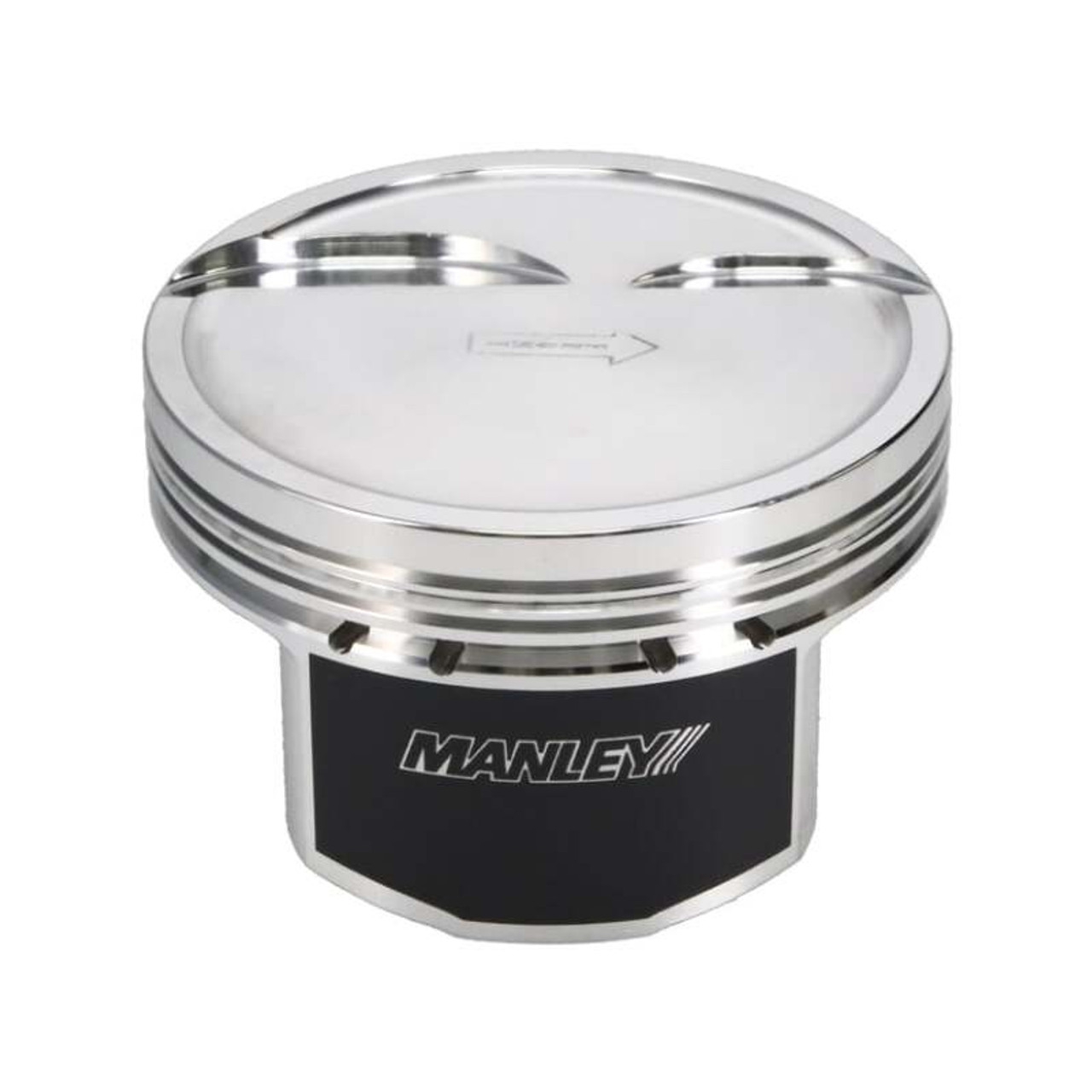 Manley Chevrolet LS Piston Set - 4.005in Bore 1.304in CH, -10.00 CC - 596105CE-8 User 3