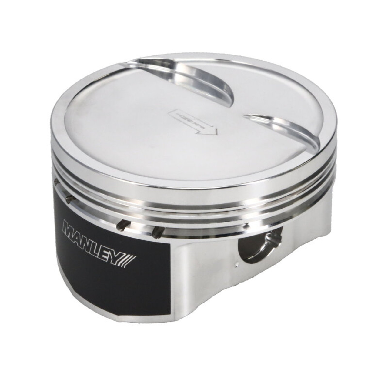 Manley Chevrolet LS Piston Set - 3.905in Bore 1.304in CH, -10.00 CC - 596107C-8 User 1