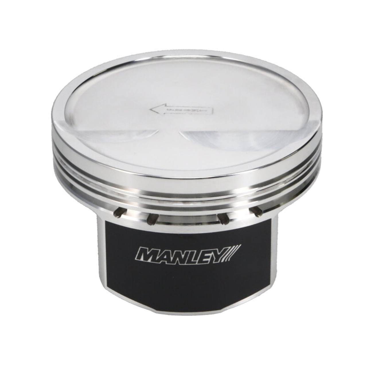 Manley Chevrolet LS Piston Set - 4.010in Bore 1.304in CH, -10.00 CC - 596110CE-8 Photo - out of package