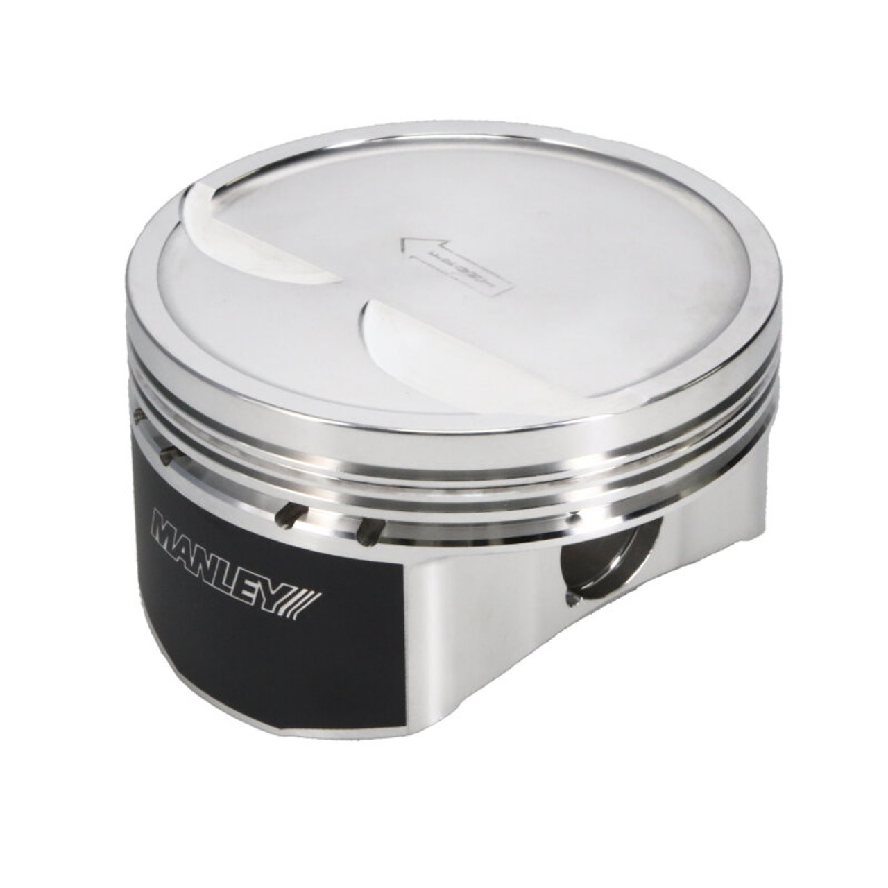 Manley Chevrolet LS Piston Set - 4.010in Bore 1.304in CH, -10.00 CC - 596110CE-8 User 2