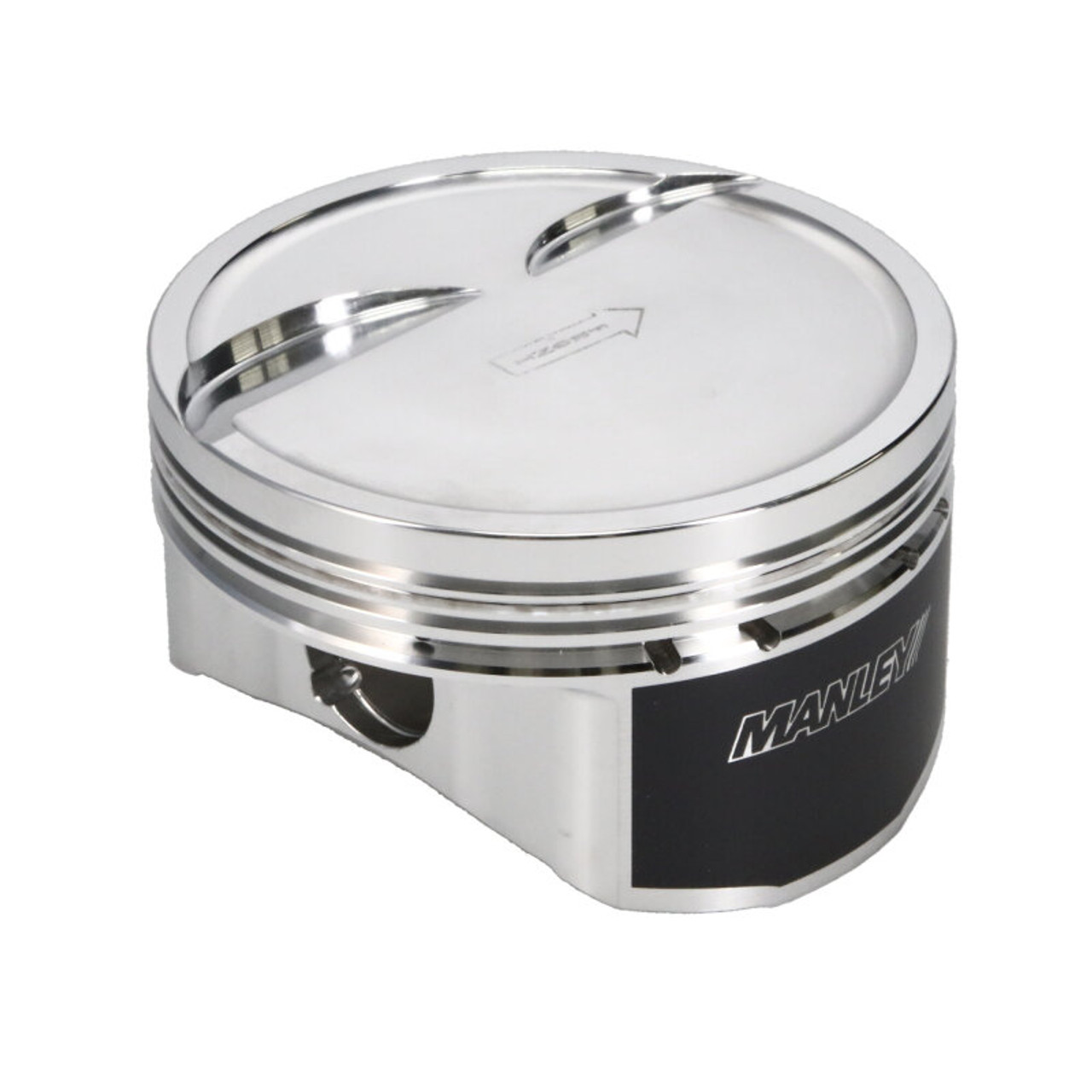 Manley Chevrolet LS Piston Set - 4.010in Bore 1.304in CH, -10.00 CC - 596110CE-8 User 4