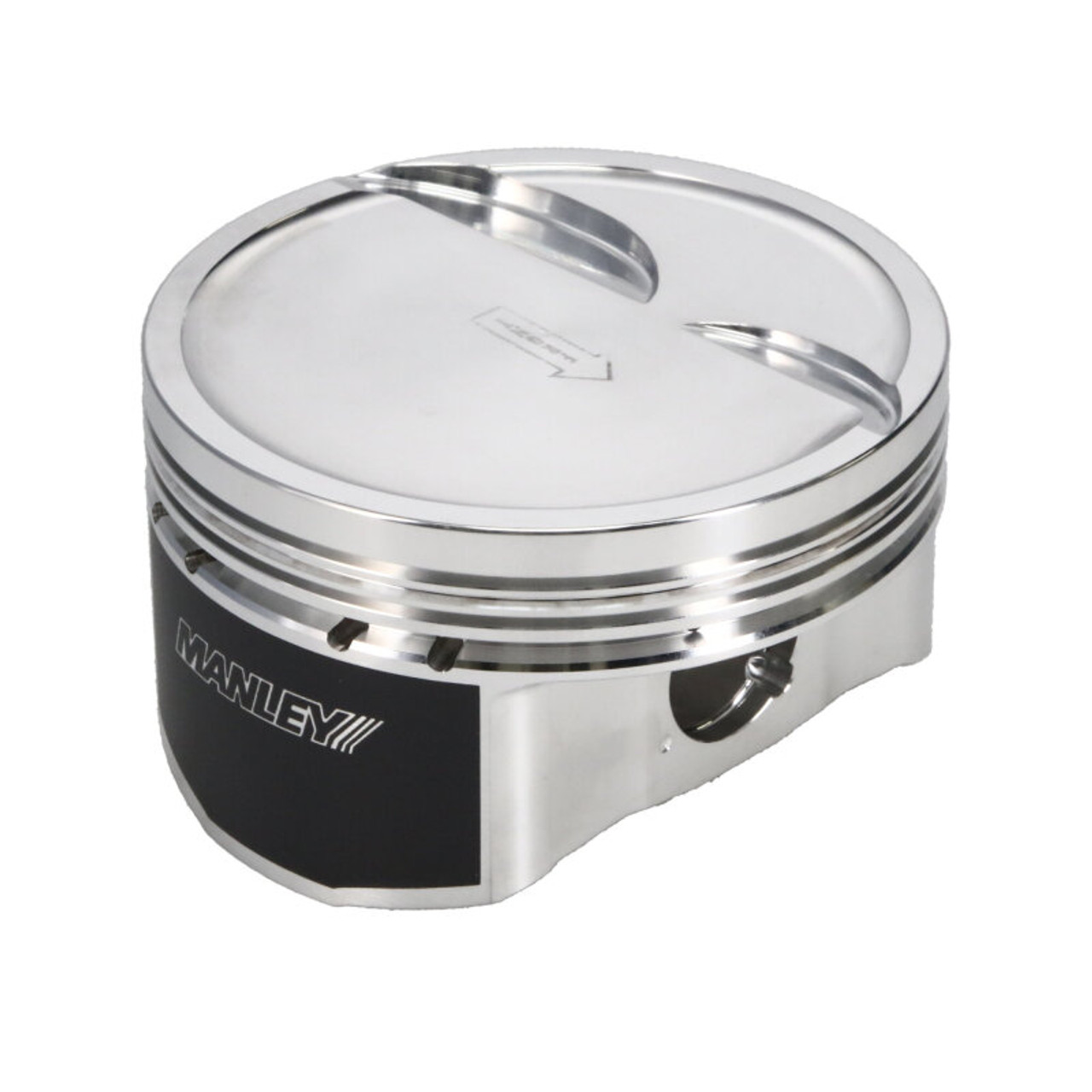 Manley Chevrolet LS Piston Set - 4.010in Bore 1.304in CH, -10.00 CC - 596110CE-8 User 5