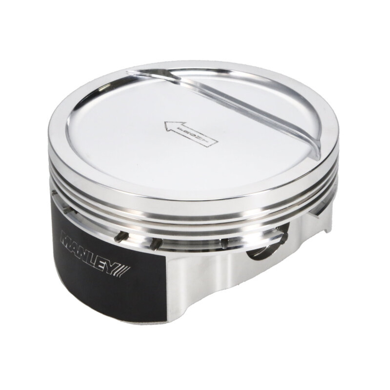 Manley Chevrolet LS Piston Set - 4.065in Bore 1.115in CH, -18.00 CC - 596265CE-8 User 1