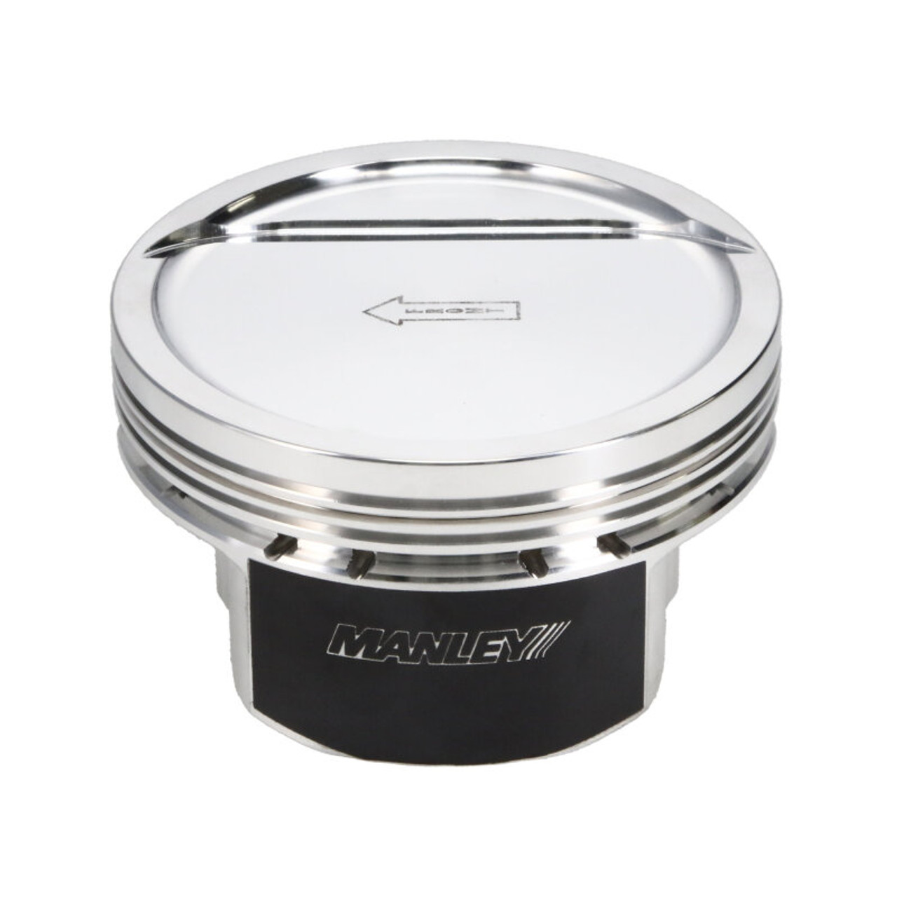 Manley Chevrolet LS Piston Set - 4.080in Bore 1.115in CH, -18.00 CC - 596280C-8 User 3