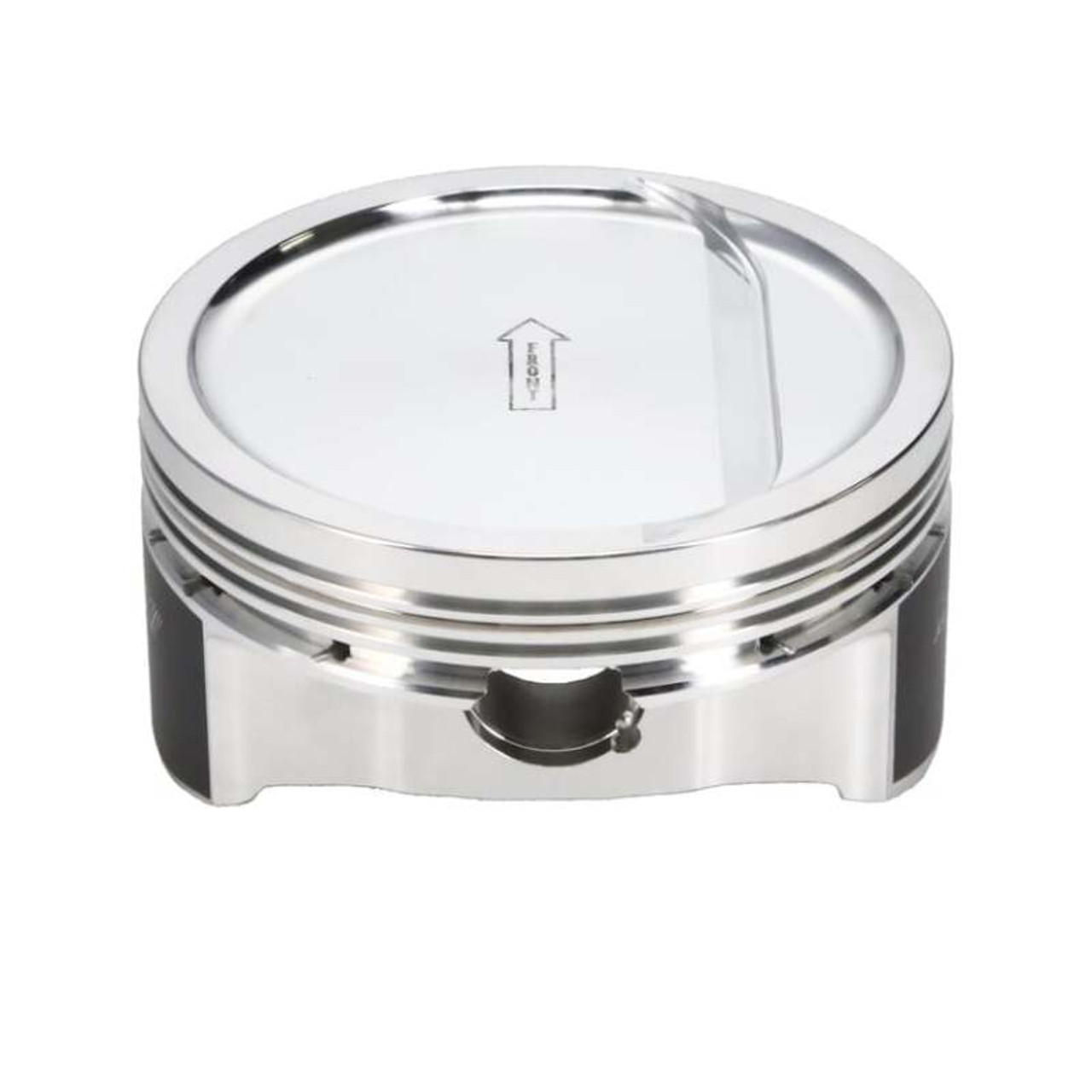 Manley Chevrolet LS Piston Set - 4.165in Bore 1.115in CH, -18.00 CC - 596340C-8 User 6