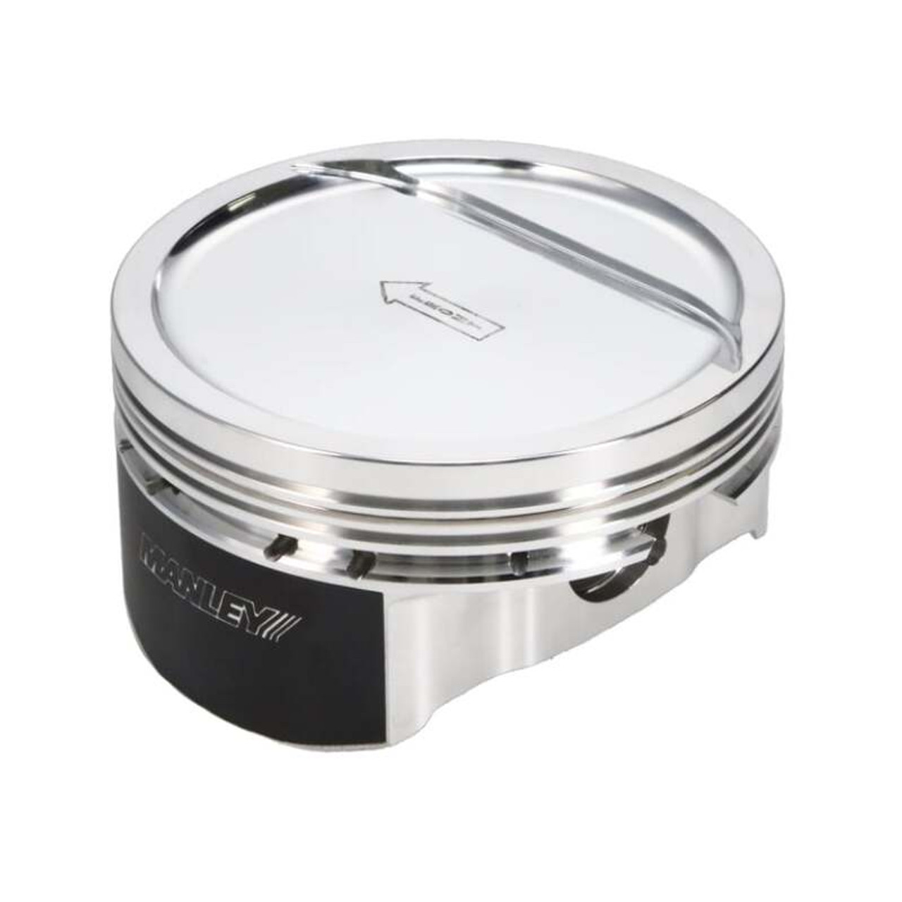 Manley Chevrolet LS Piston Set - 4.165in Bore 1.115in CH, -18.00 CC - 596340C-8 User 1