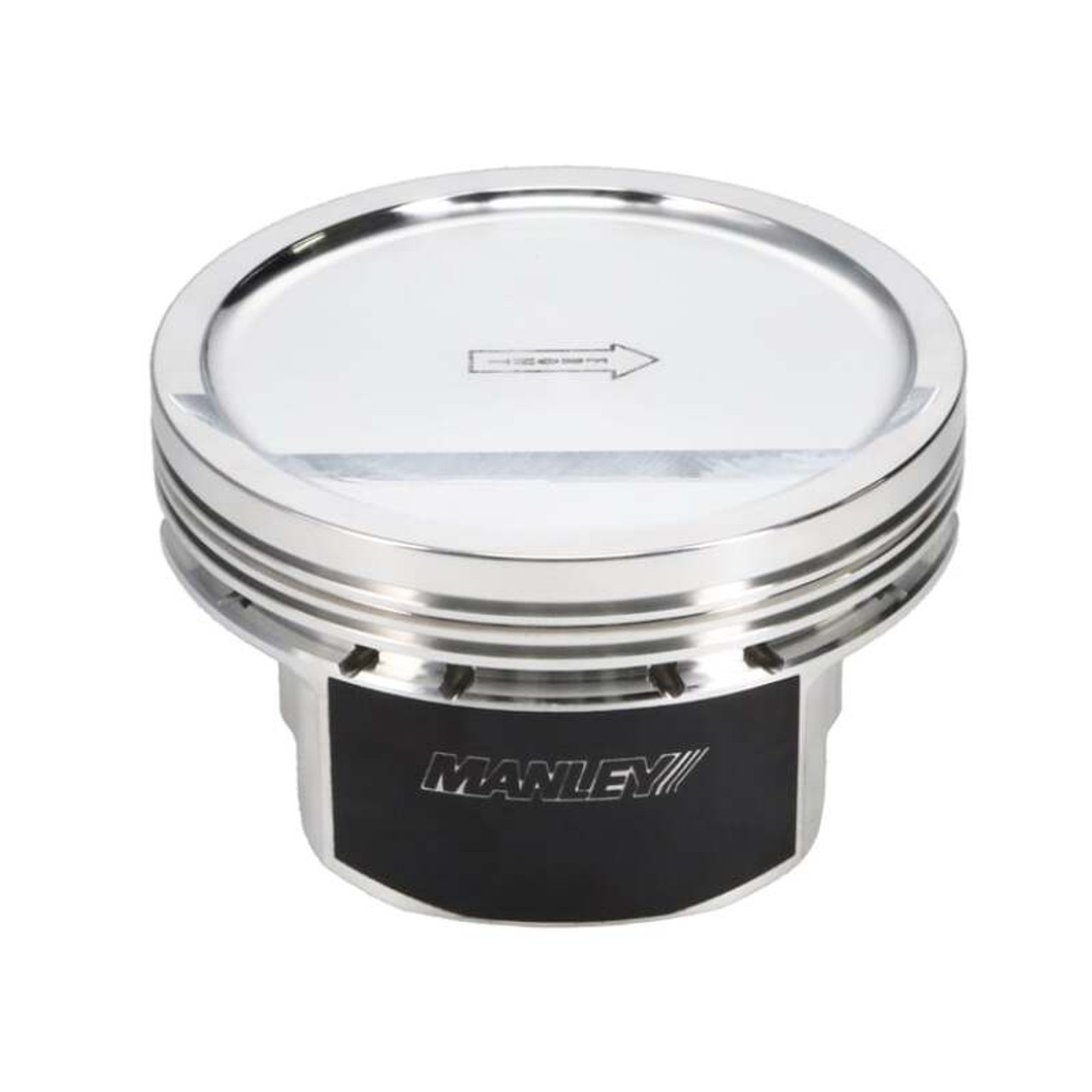 Manley Chevrolet LS Piston Set - 4.165in Bore 1.115in CH, -18.00 CC - 596340C-8 User 5