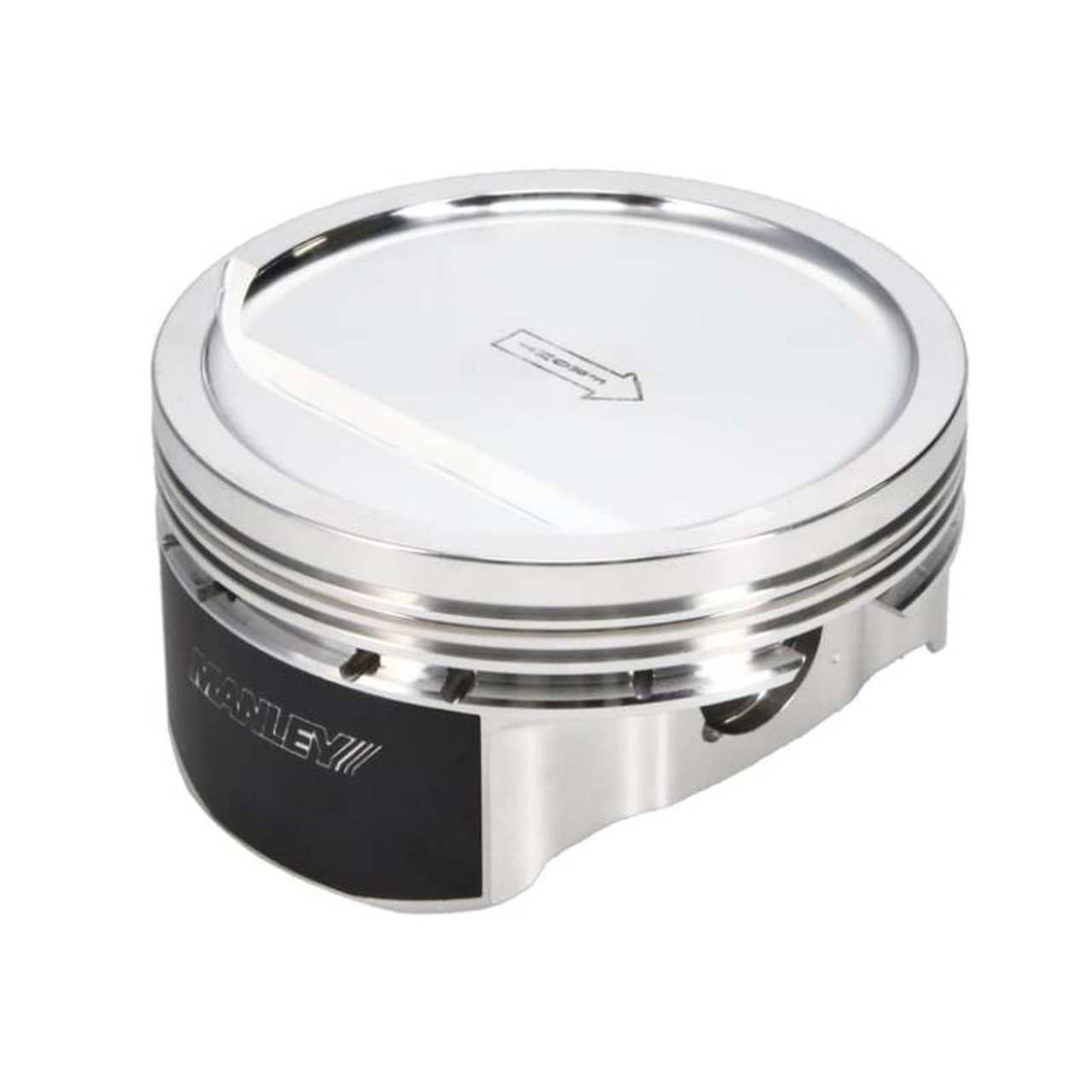 Manley Chevrolet LS Piston Set - 4.165in Bore 1.115in CH, -18.00 CC - 596340C-8 Photo - out of package