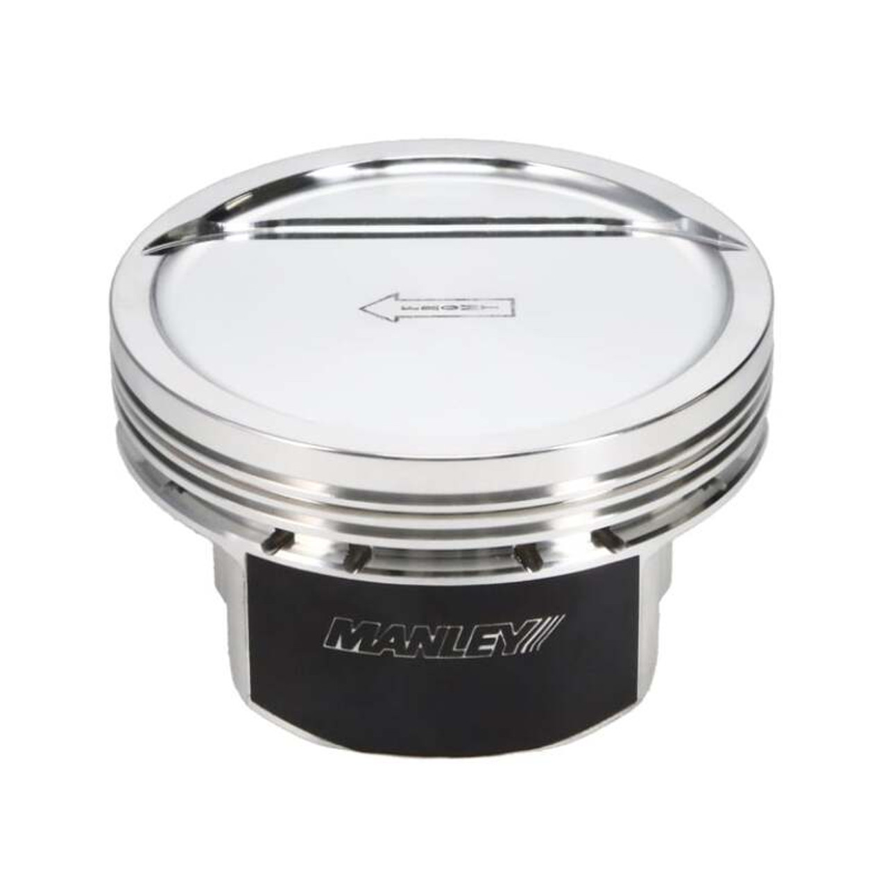 Manley Chevrolet LS Piston Set - 4.165in Bore 1.115in CH, -18.00 CC - 596340C-8 User 3