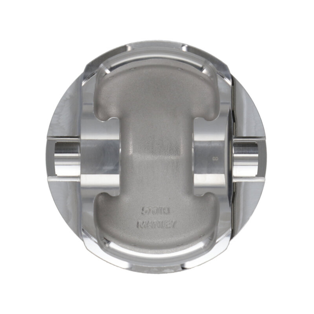 Manley Chevrolet LS Piston Set - 4.005in Bore 1.065in CH, -10.00 CC - 596505CE-8 User 6