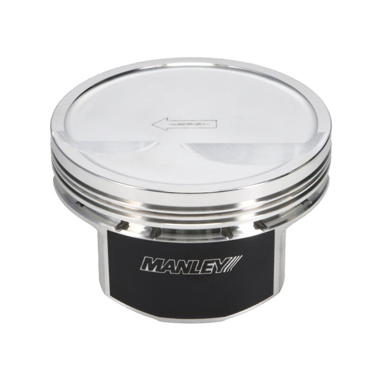 Manley Chevrolet LS Piston Set - 4.005in Bore 1.065in CH, -10.00 CC - 596505CE-8 Photo - out of package