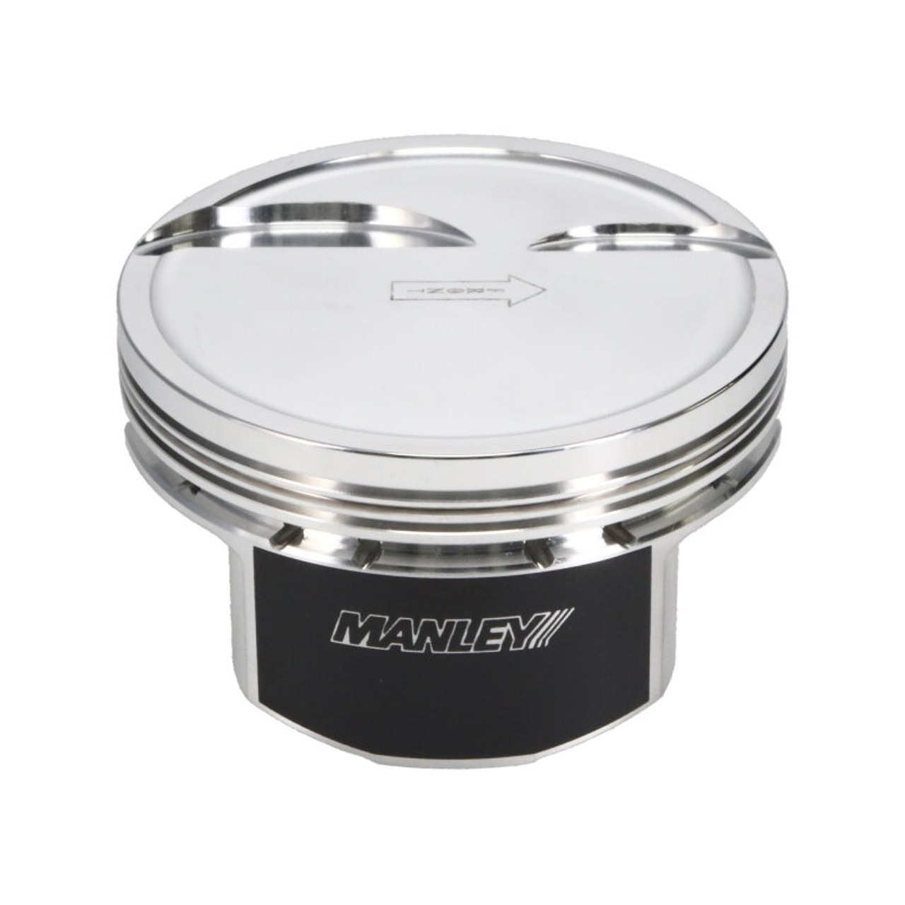 Manley Chevrolet LS Piston Set - 4.005in Bore 1.065in CH, -10.00 CC - 596505CE-8 User 3