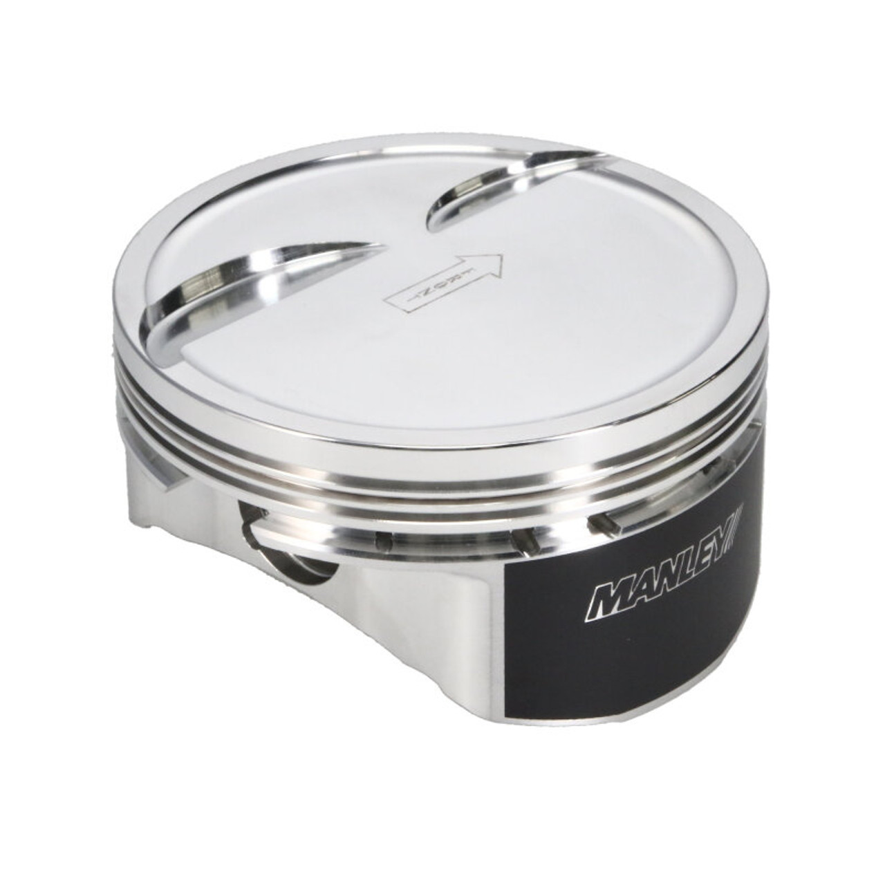 Manley Chevrolet LS Piston Set - 4.065in Bore 1.065in CH, -10.00 CC - 596565CE-8 User 4