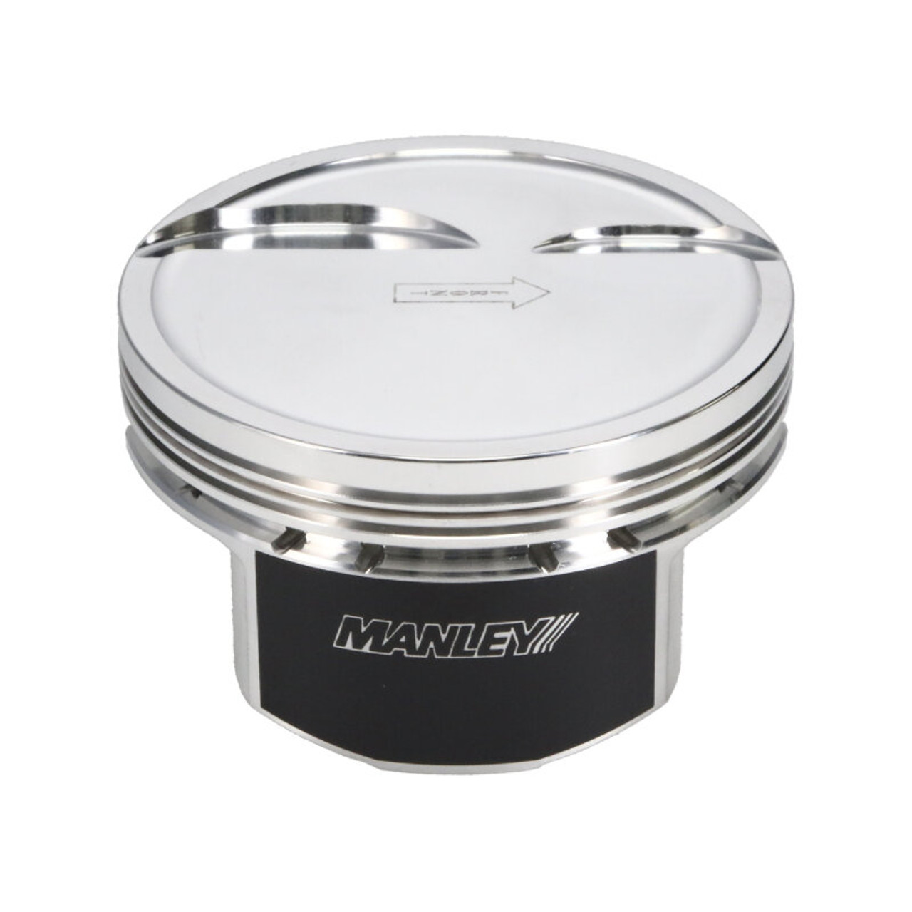 Manley Chevrolet LS Piston Set - 4.065in Bore 1.065in CH, -10.00 CC - 596565CE-8 User 3