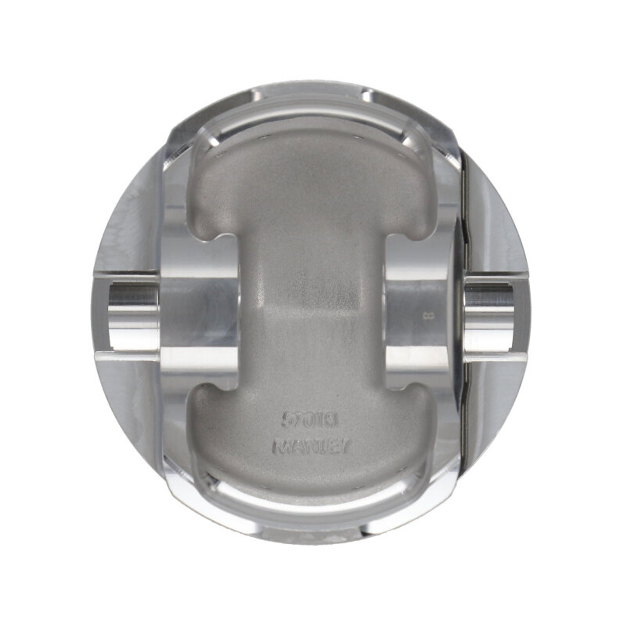 Manley Chevrolet LS Piston Set - 4.065in Bore 1.065in CH, -10.00 CC - 596565CE-8 User 6
