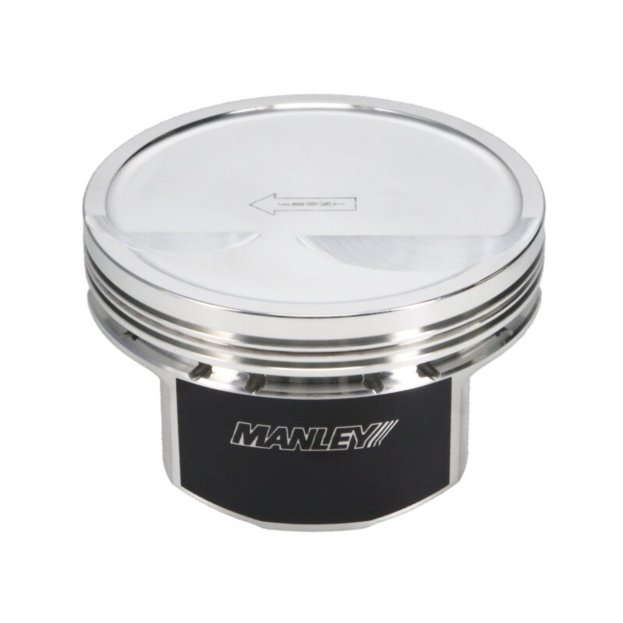 Manley Chevrolet LS Piston Set - 4.065in Bore 1.065in CH, -10.00 CC - 596565CE-8 Photo - out of package
