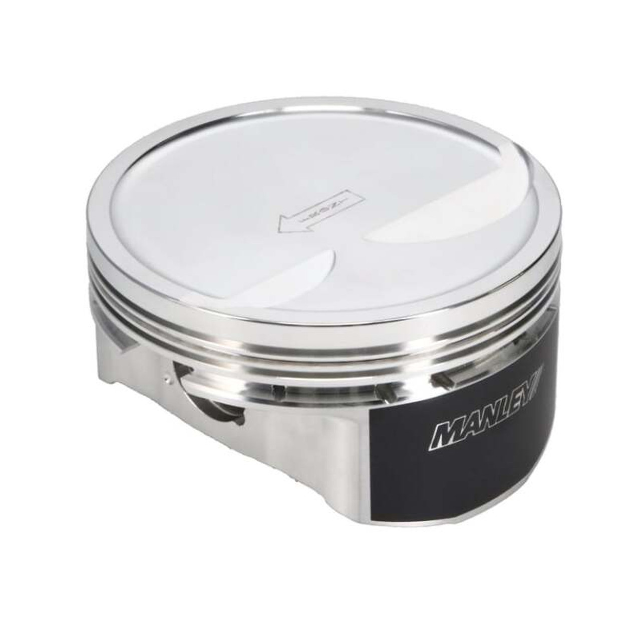 Manley Chevrolet LS Piston Set - 4.075in Bore 1.065in CH, -10.00 CC - 596575CE-8 Photo - Primary