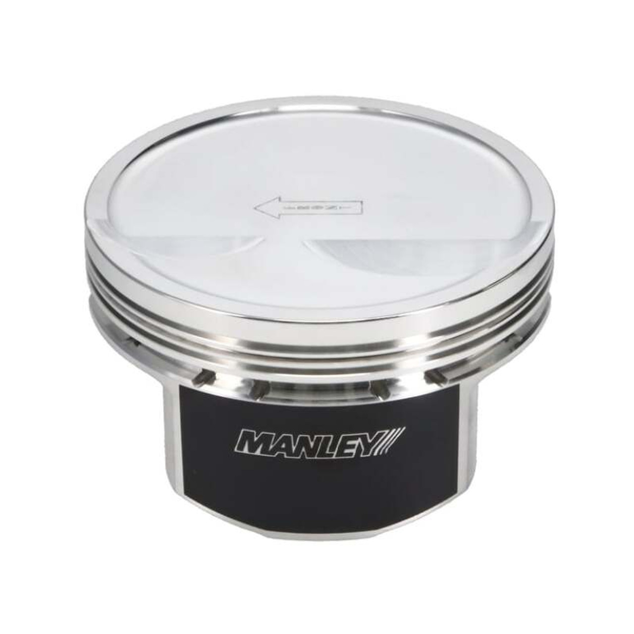Manley Chevrolet LS Piston Set - 4.075in Bore 1.065in CH, -10.00 CC - 596575CE-8 Photo - out of package