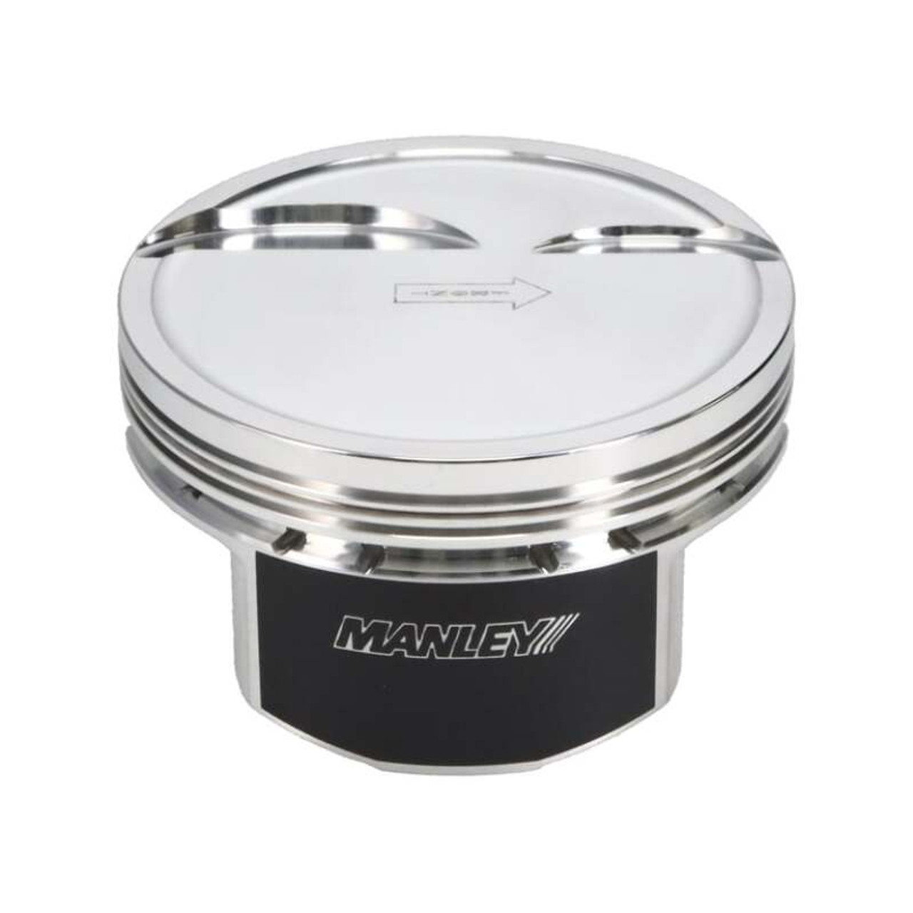 Manley Chevrolet LS Piston Set - 4.075in Bore 1.065in CH, -10.00 CC - 596575CE-8 User 3