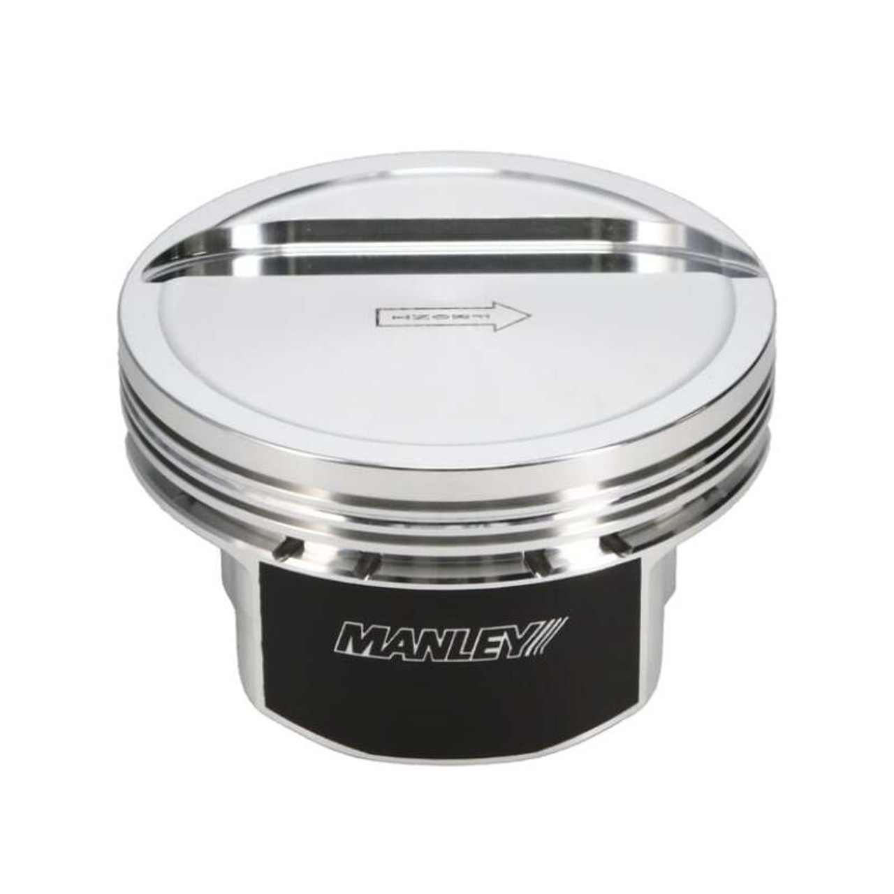 Manley Chevrolet LS Piston Set - 4.130in Bore 1.065in CH, -11.00 CC - 596605CE-8 User 3