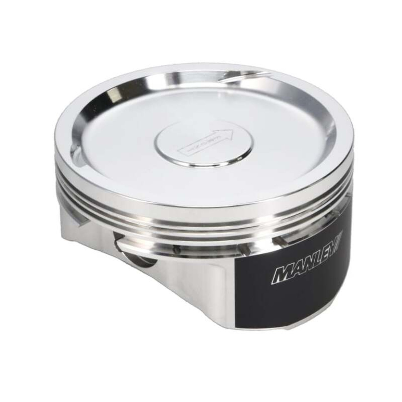 Manley Chevrolet LS Piston Set - 4.065in Bore 1.065in CH, -31.00 CC - 596765C-8 Photo - Primary