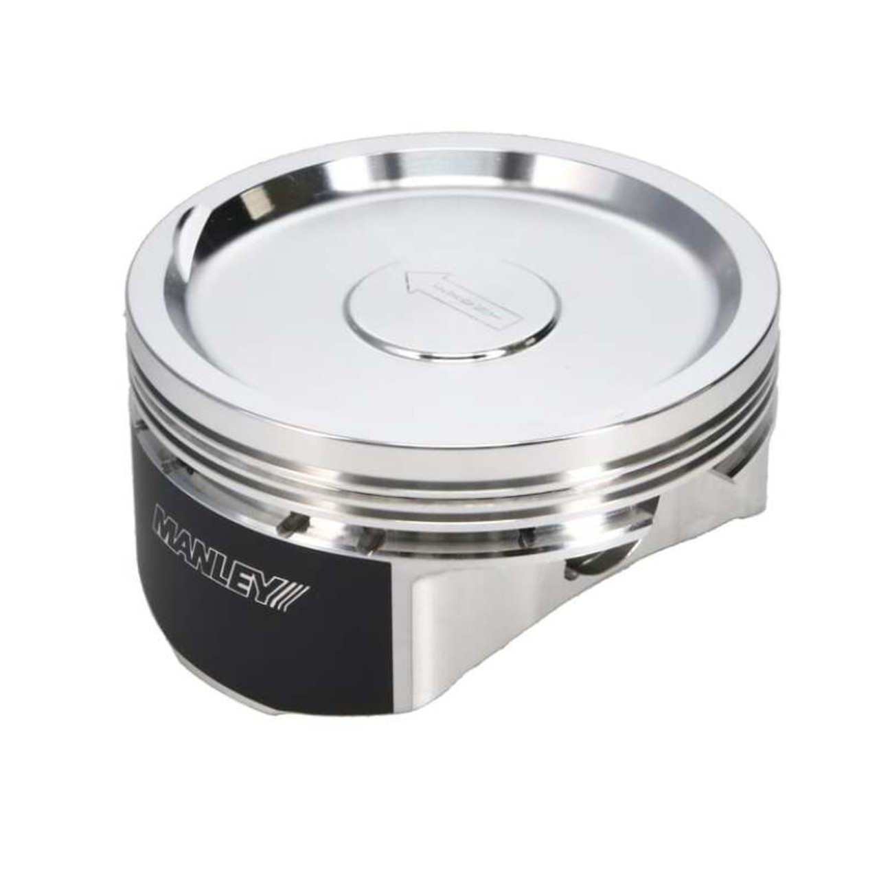 Manley Chevrolet LS Piston Set - 4.065in Bore 1.065in CH, -31.00 CC - 596765C-8 Photo - out of package