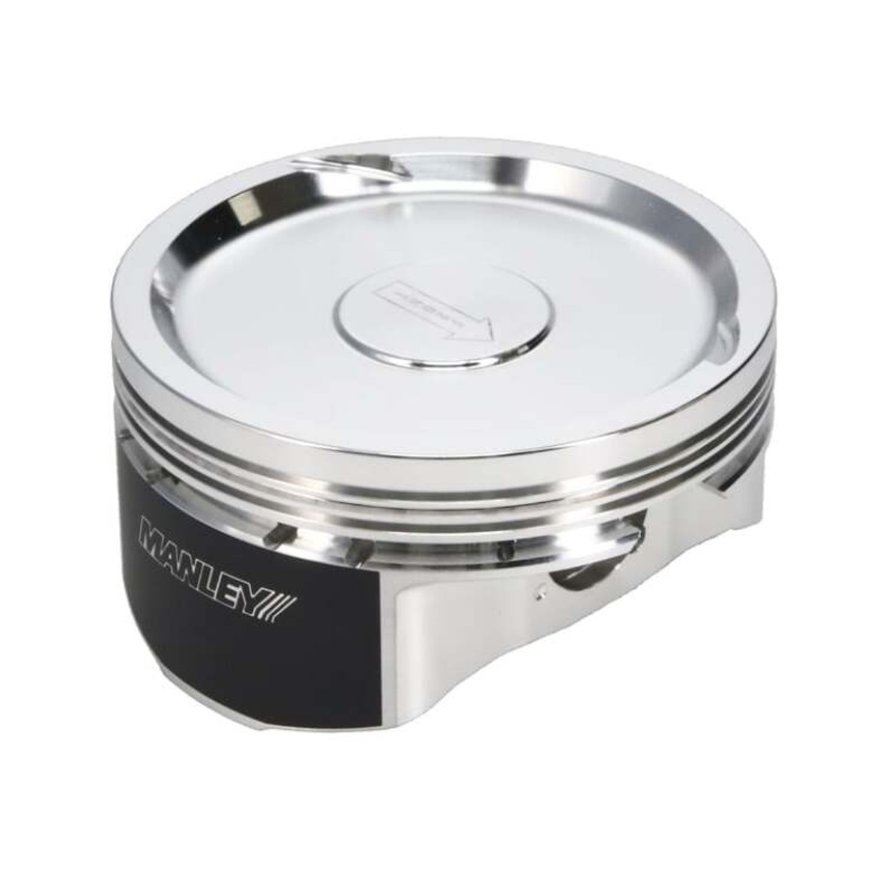 Manley Chevrolet LS Piston Set - 4.065in Bore 1.065in CH, -31.00 CC - 596765C-8 User 1