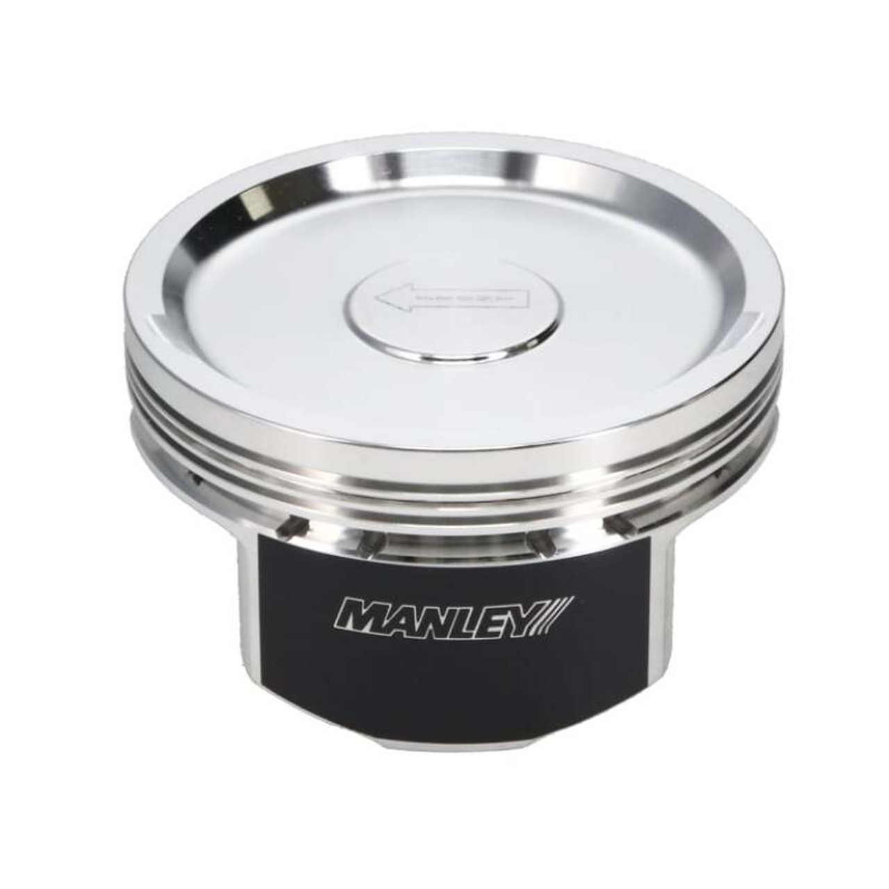 Manley Chevrolet LS Piston Set - 4.065in Bore 1.065in CH, -31.00 CC - 596765C-8 User 5