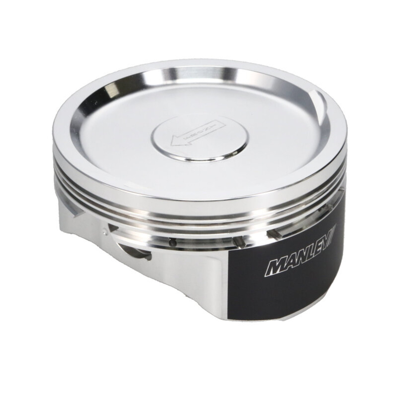 Manley Chevrolet LS Piston Set - 4.070in Bore 1.065in CH, -31.00 CC - 596770CE-8 Photo - Primary