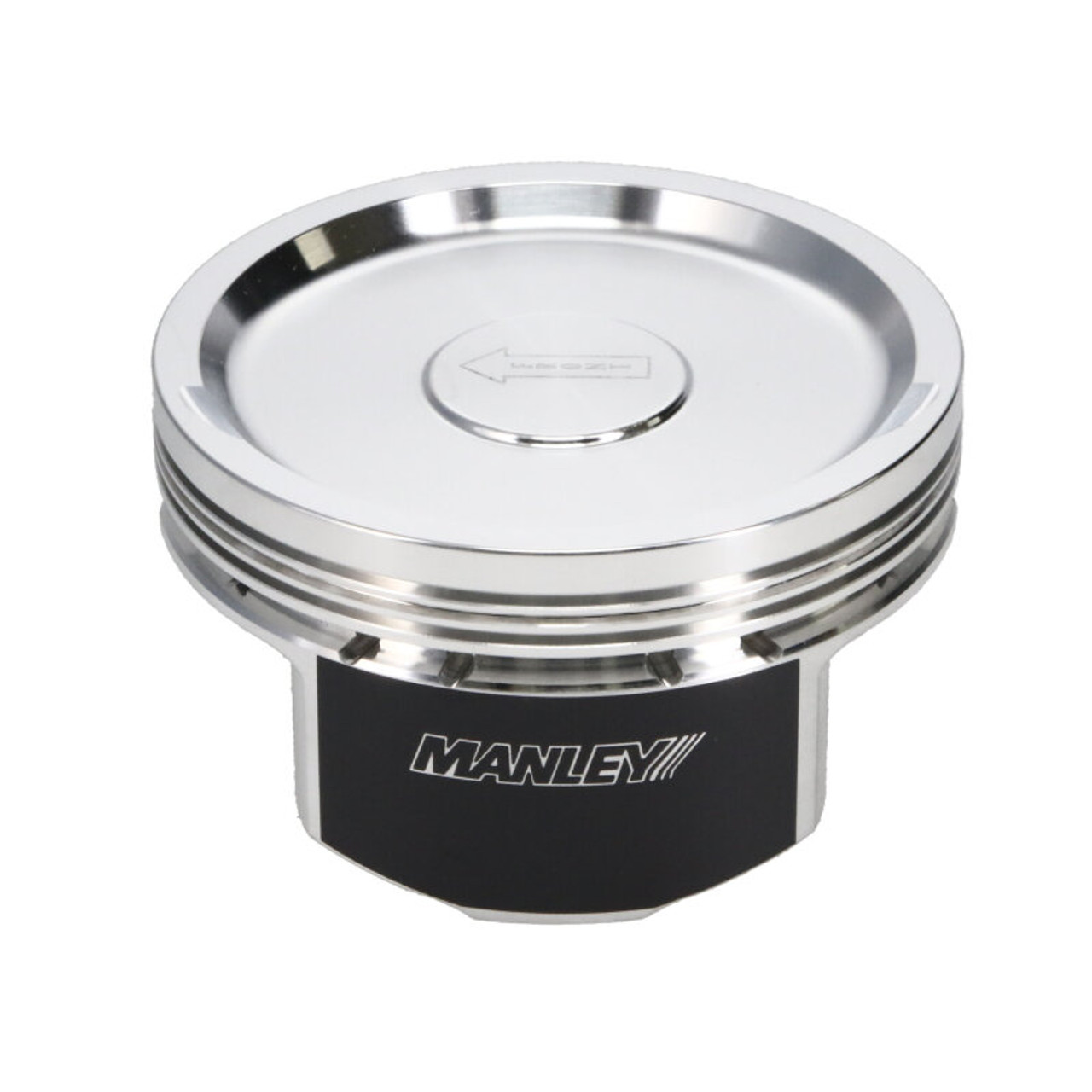 Manley Chevrolet LS Piston Set - 4.070in Bore 1.065in CH, -31.00 CC - 596770CE-8 Photo - out of package