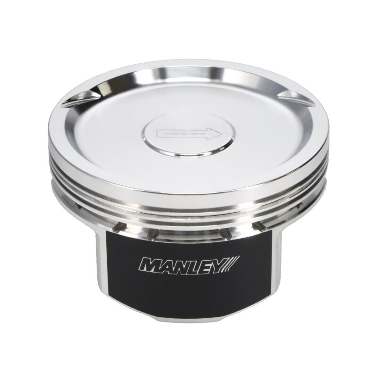 Manley Chevrolet LS Piston Set - 4.080in Bore 1.065in CH, -31.00 CC - 596780C-8 User 3