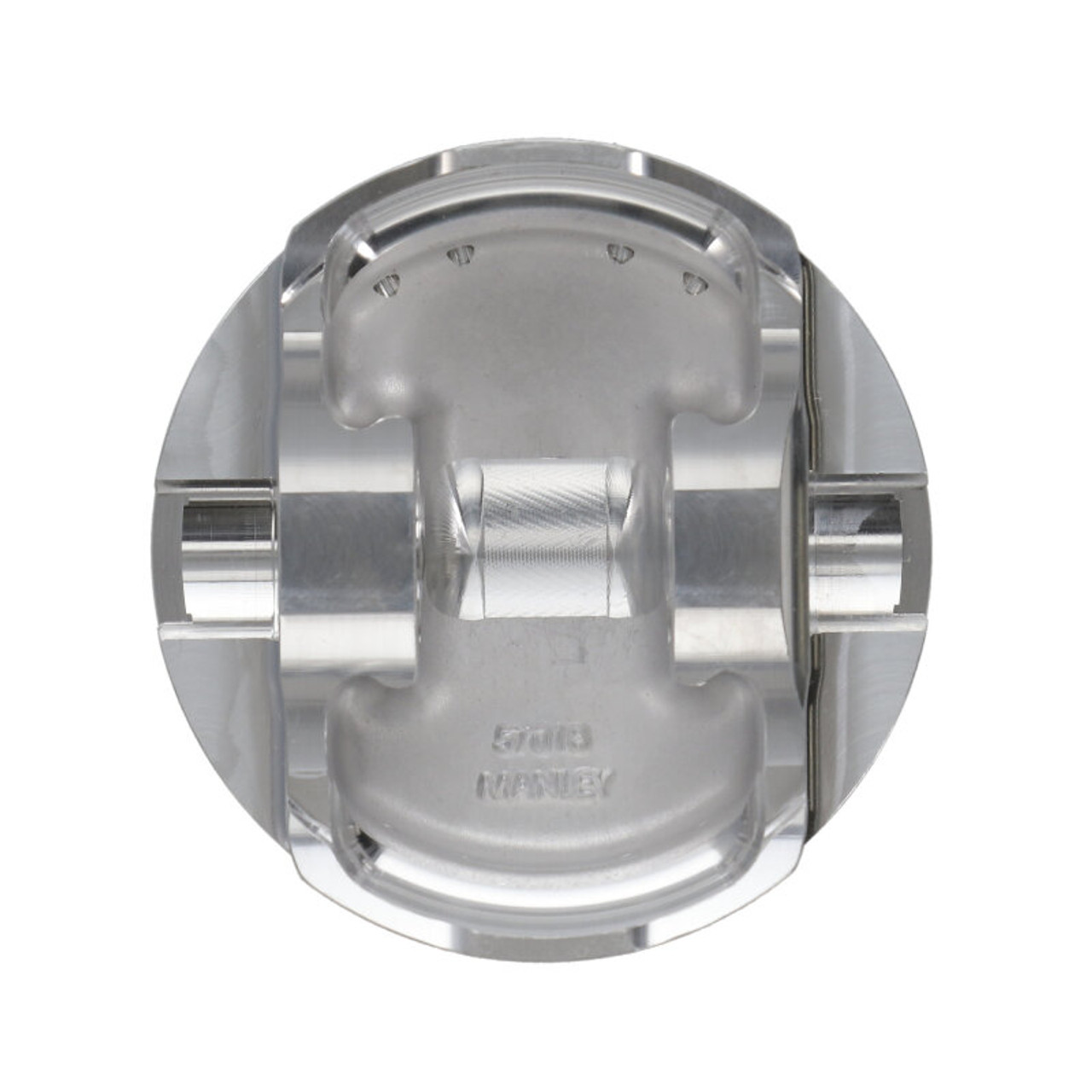Manley Chevrolet LS Piston Set - 4.080in Bore 1.065in CH, -31.00 CC - 596780CE-8 User 6