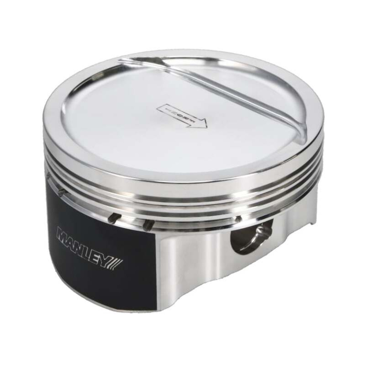 Manley Chevrolet LS Piston Set - 4.080in Bore 1.304in CH, -18.00 CC - 596980C-8 User 1