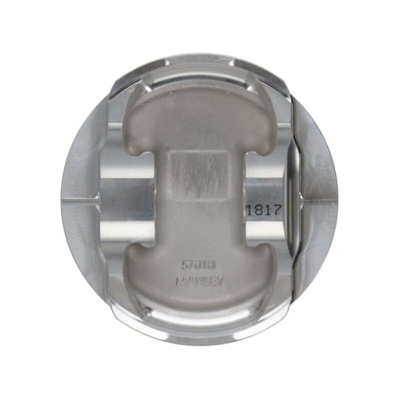 Manley Chevrolet LS Piston Set - 4.080in Bore 1.304in CH, -18.00 CC - 596980C-8 User 4