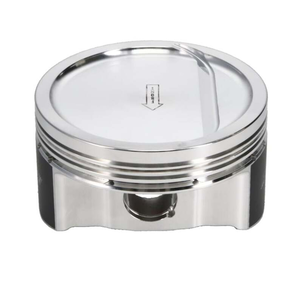 Manley Chevrolet LS Piston Set - 4.080in Bore 1.304in CH, -18.00 CC - 596980C-8 User 6