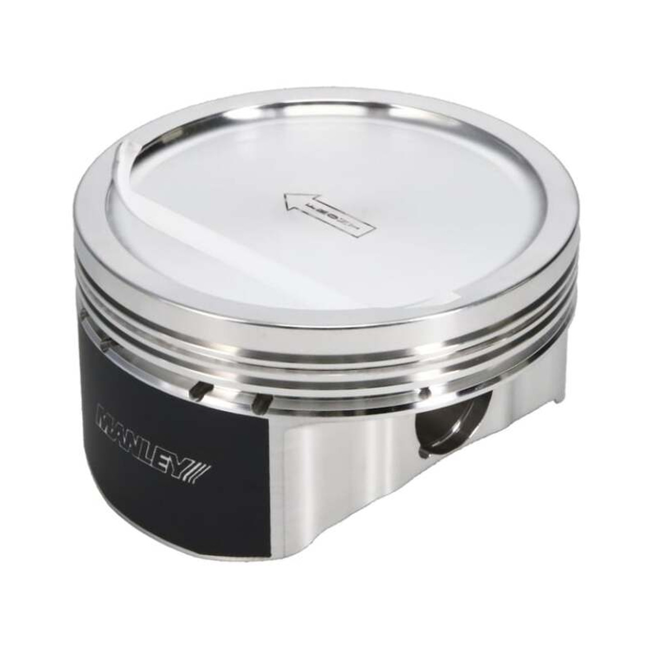 Manley Chevrolet LS Piston Set - 4.080in Bore 1.304in CH, -18.00 CC - 596980C-8 Photo - out of package