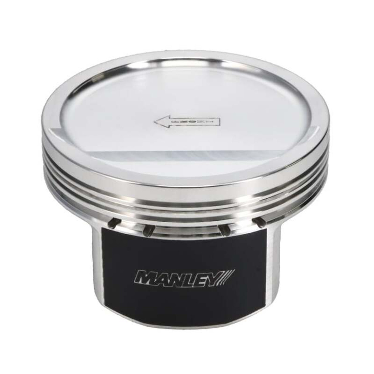 Manley Chevrolet LS Piston Set - 4.080in Bore 1.304in CH, -18.00 CC - 596980C-8 User 5
