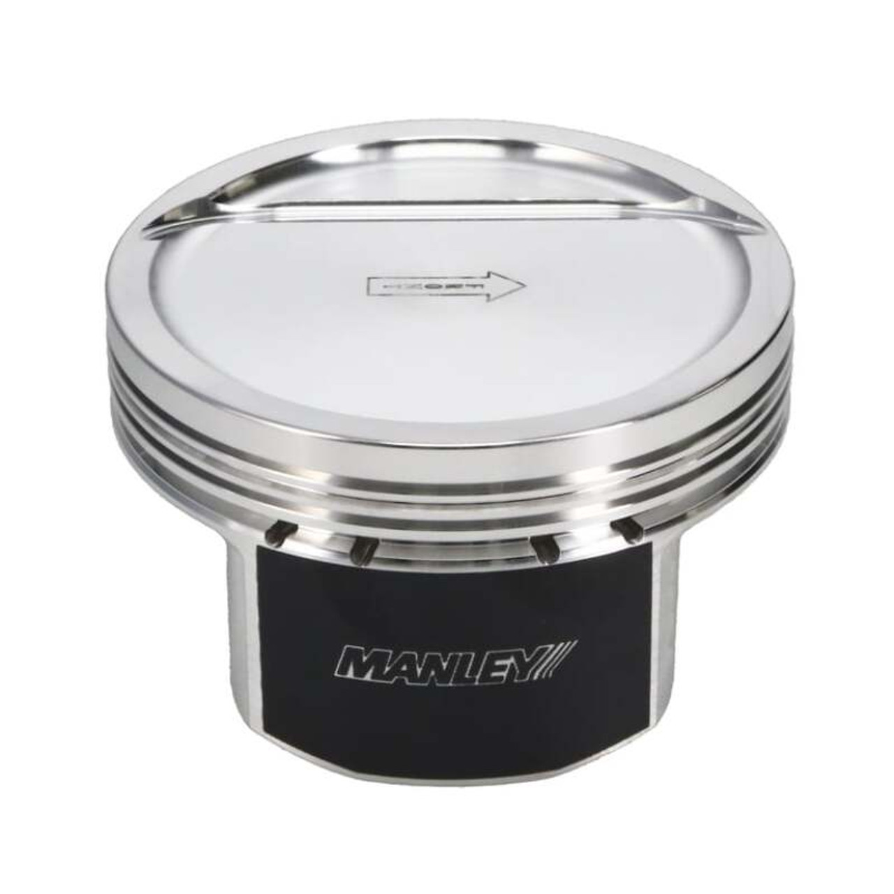 Manley Chevrolet LS Piston Set - 4.080in Bore 1.304in CH, -18.00 CC - 596980C-8 User 3