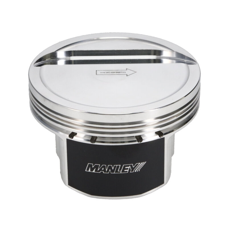 Manley Chevrolet LS Piston Set - 4.130in Bore 1.315in CH, -11.00 CC - 599005C-8 User 4
