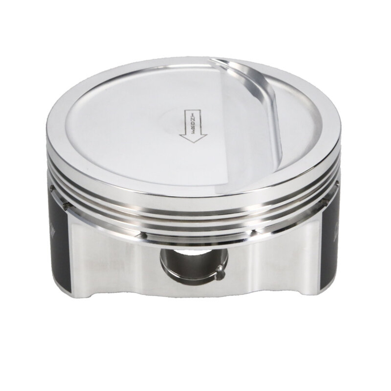 Manley Chevrolet LS Piston Set - 4.130in Bore 1.315in CH, -11.00 CC - 599005CE-8 User 1